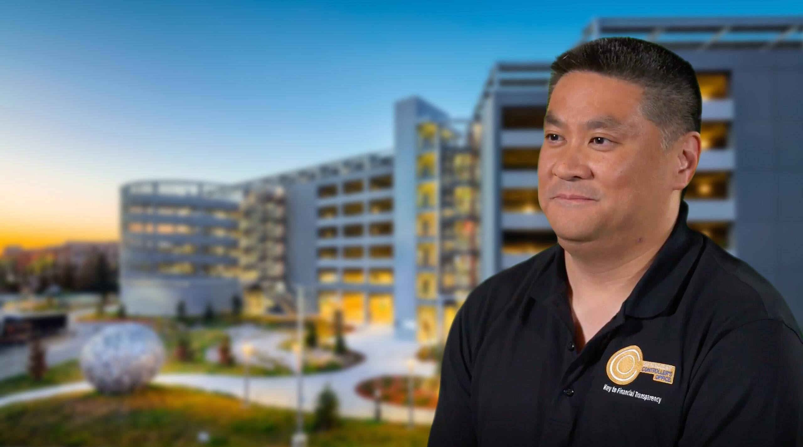 Ocean Sun, Controller Information System Division Manager background